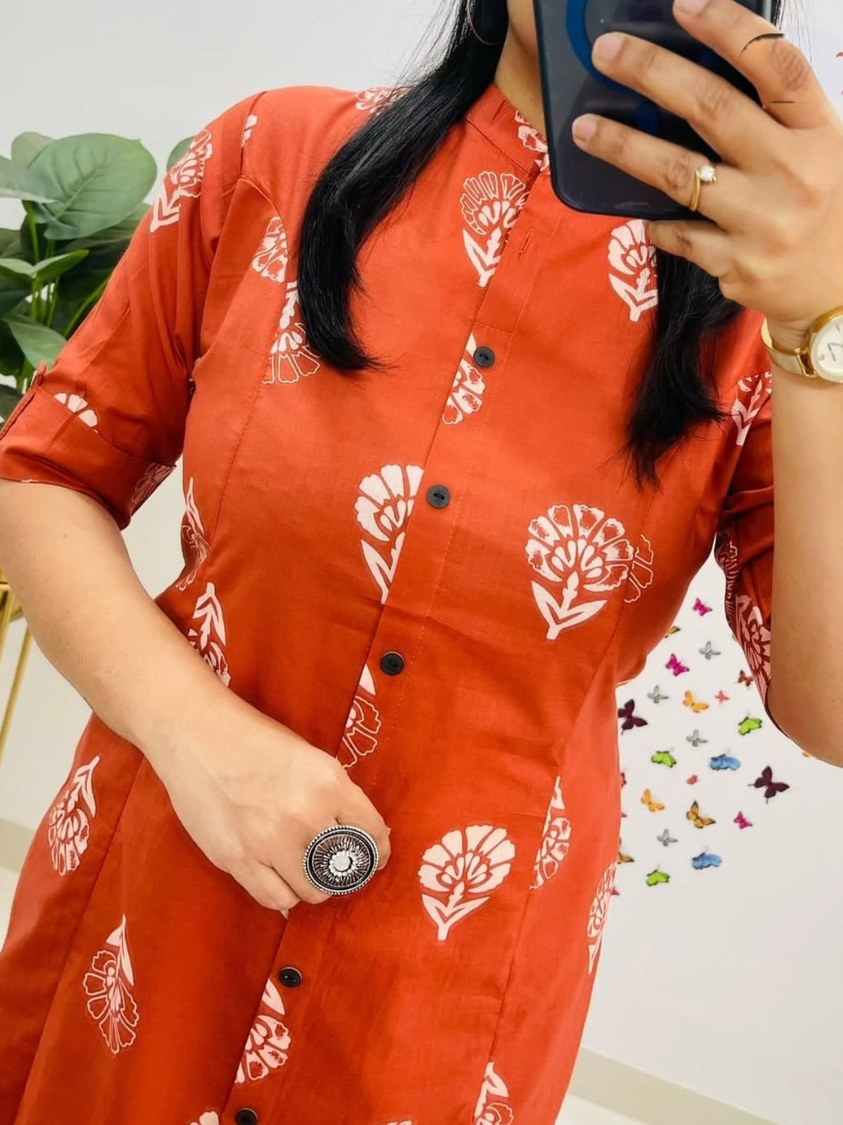 Stylish Polyrayon Digital Print Kurti Pant Co-Ord Set for Women | Casual & Festive Wear