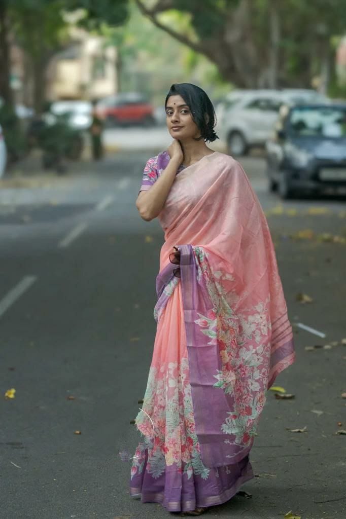 Fancy Exclusive Saree for Daily Wear