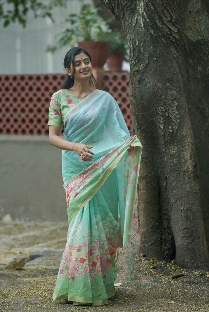 Fancy Exclusive Saree for Daily Wear