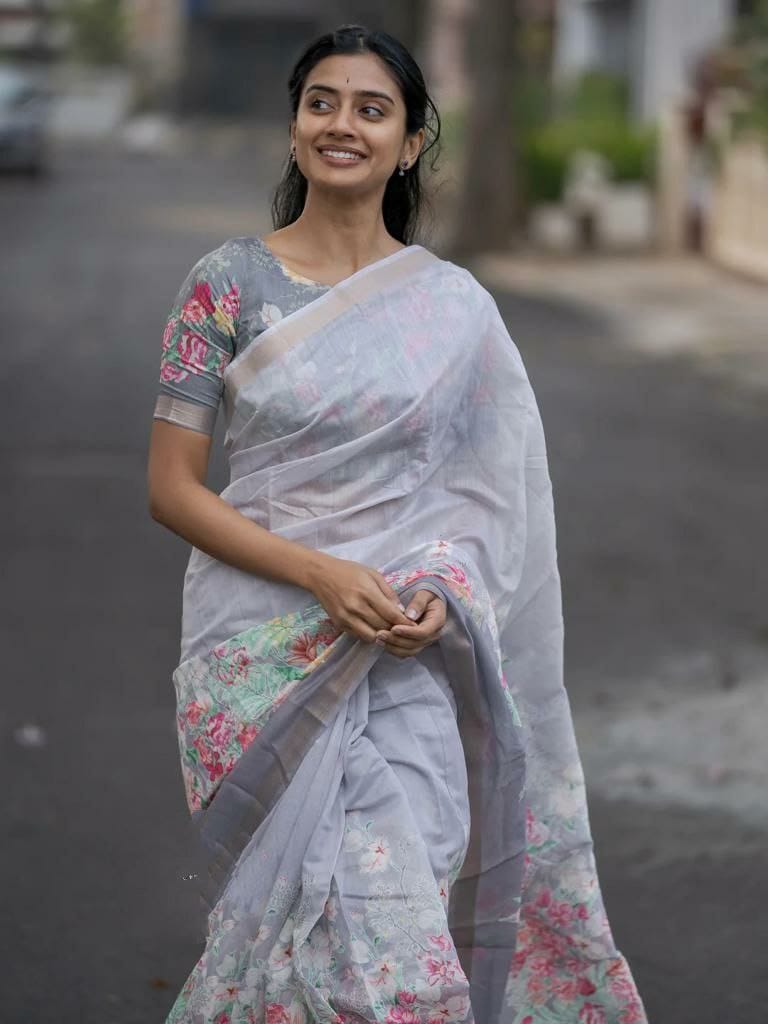 Fancy Exclusive Saree for Daily Wear