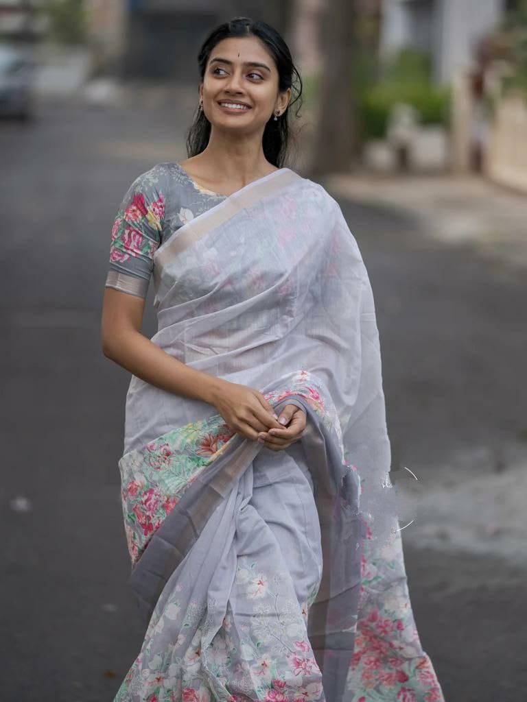 Fancy Exclusive Saree for Daily Wear