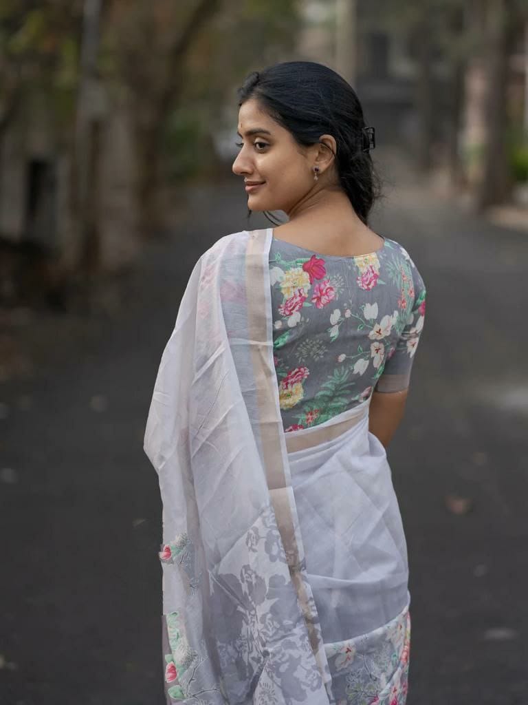 Fancy Exclusive Saree for Daily Wear