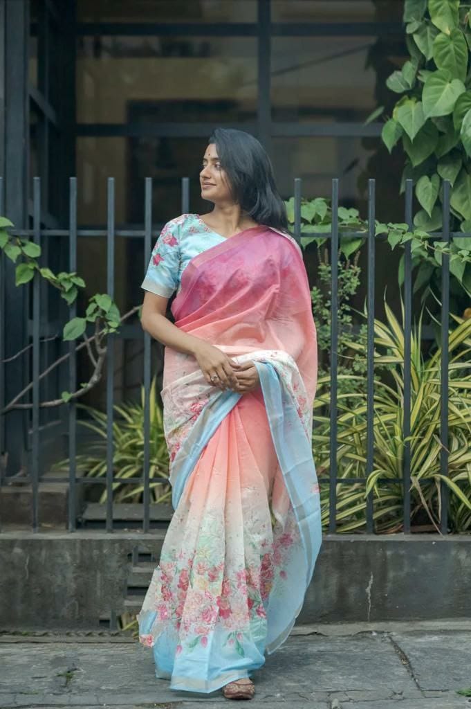 Fancy Exclusive Saree for Daily Wear