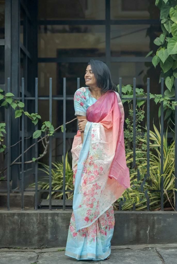 Fancy Exclusive Saree for Daily Wear